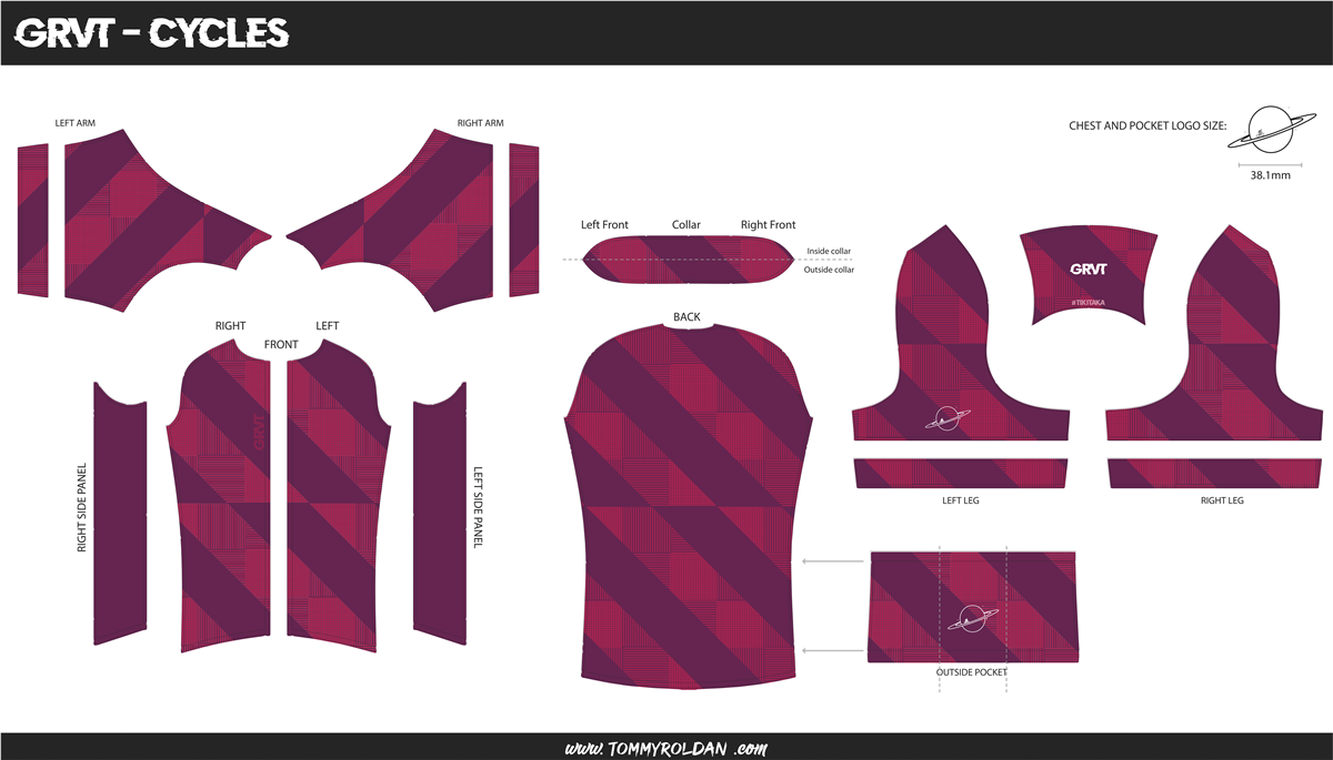GRVT magenta variant