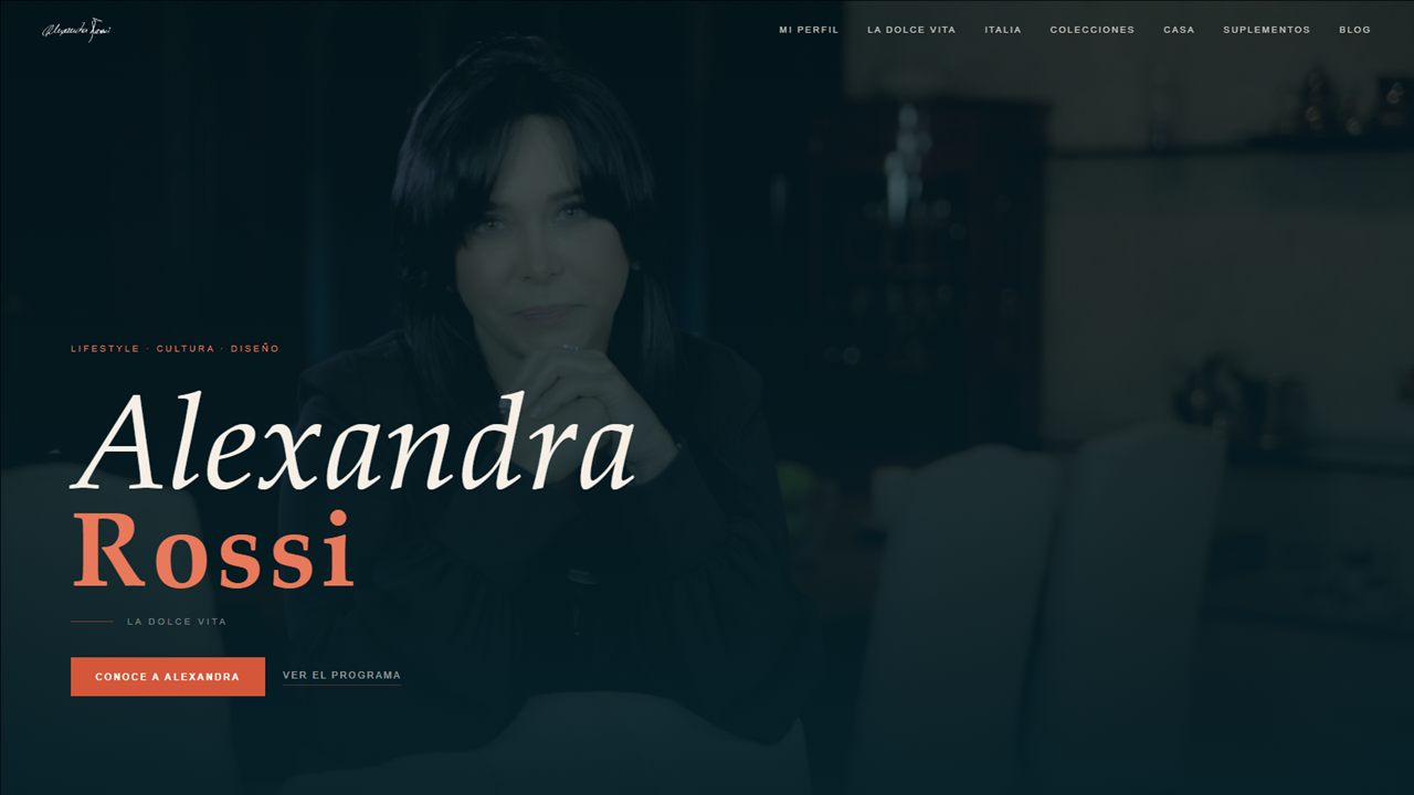 Alexandra Rossi Portal
